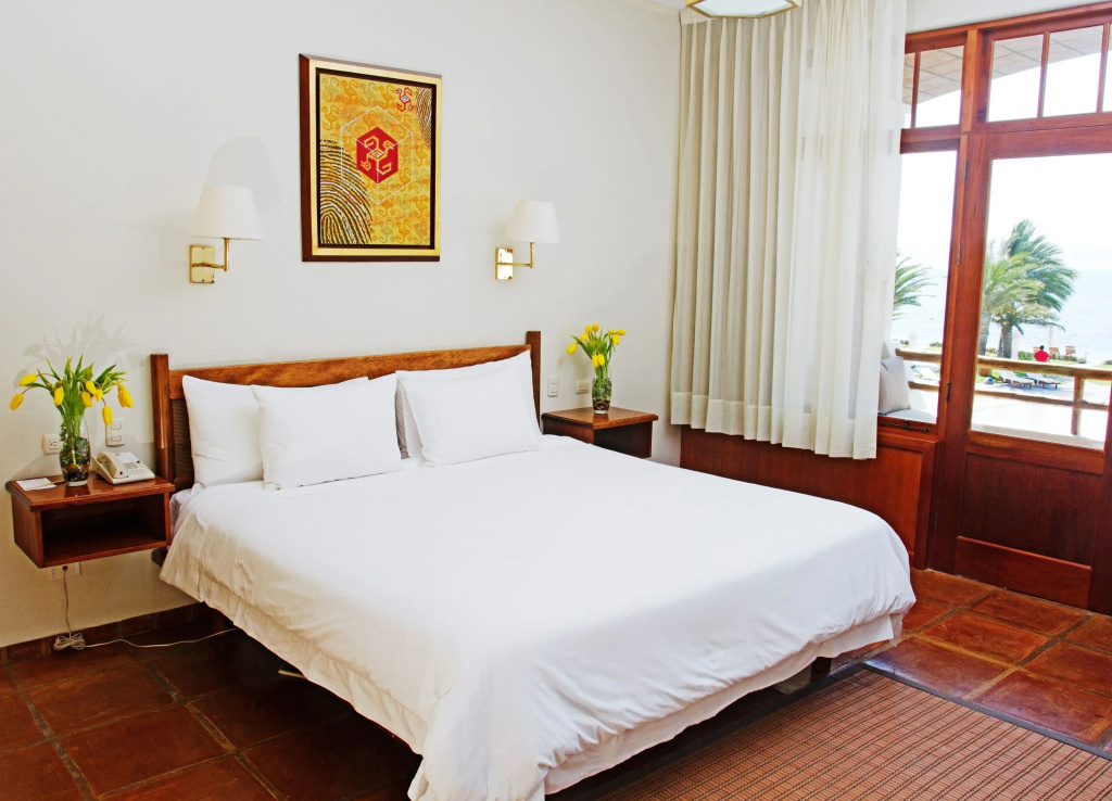 La Hacienda Bahia Paracas - Chambres