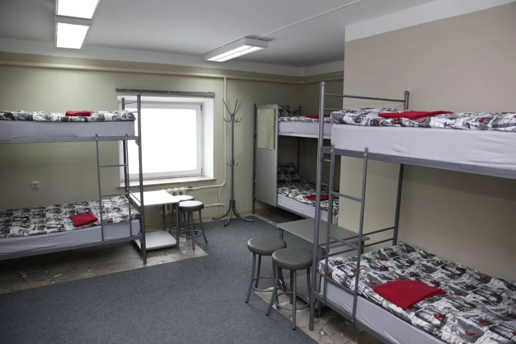 Bed in Dorm