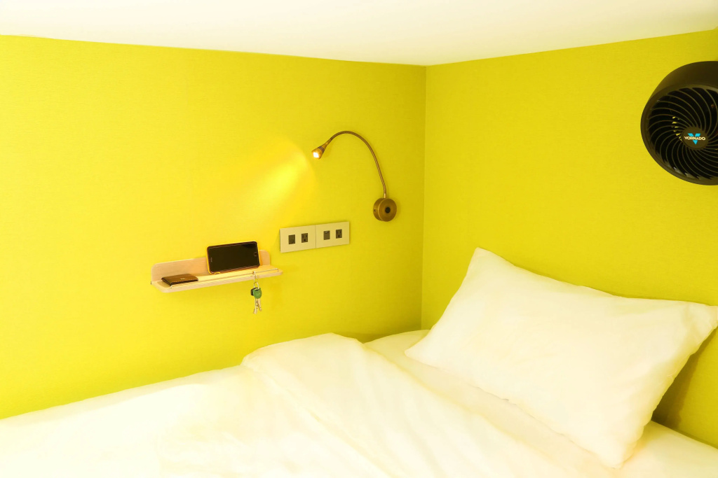 Bed in Dorm