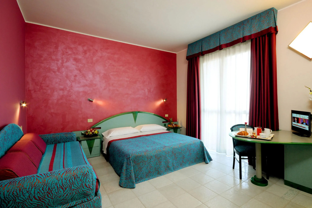 Serena Majestic Hotel Residence - Chambres