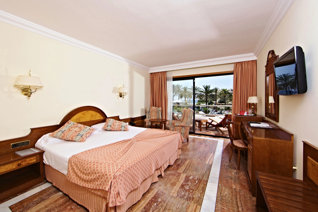 Standard Double room (full double bed)