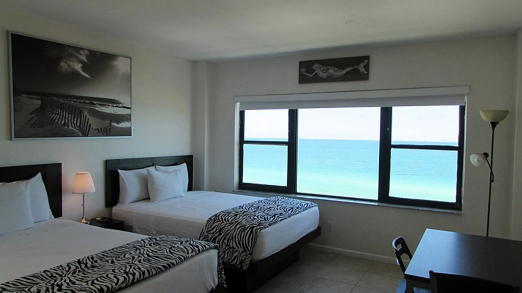 Quadruple Studio with sea view
