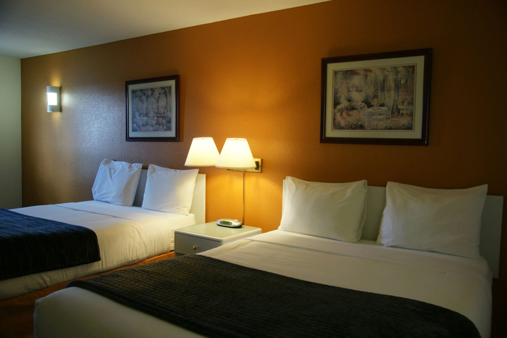 2 Bedrooms Economy Double room (full double bed)