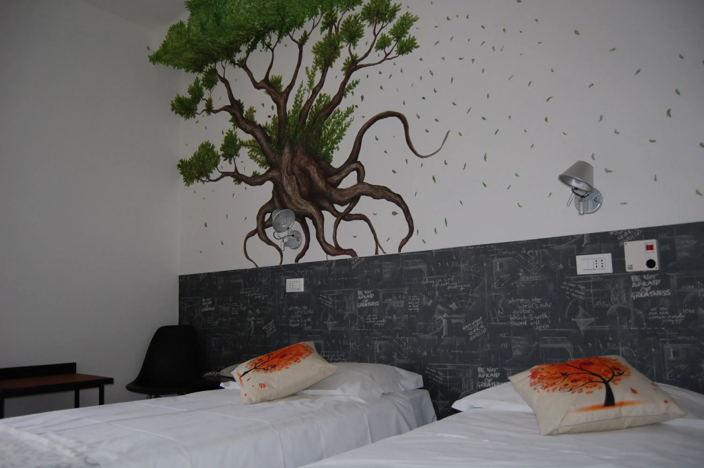 LH Arca Street Art Hotel - Chambres