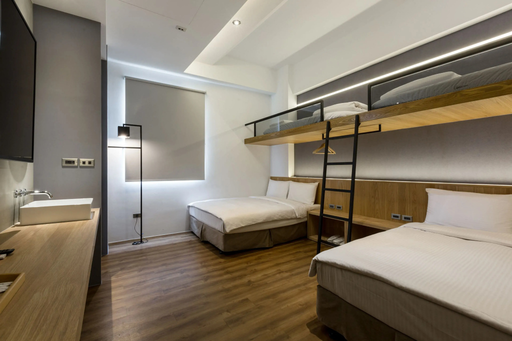 Green Hotel - Chambres