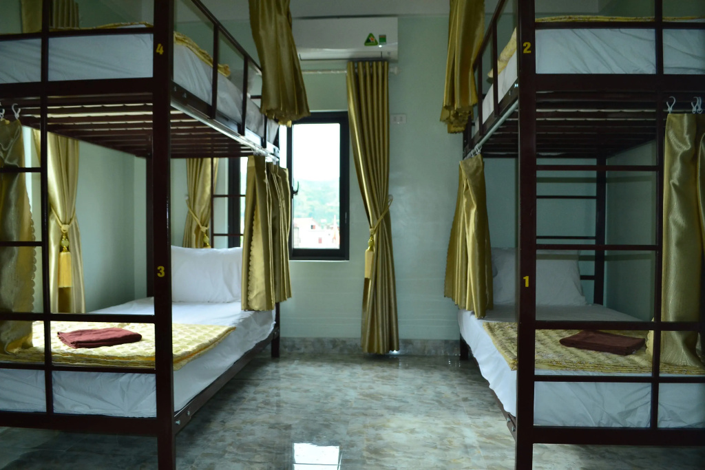 Bed in Dorm