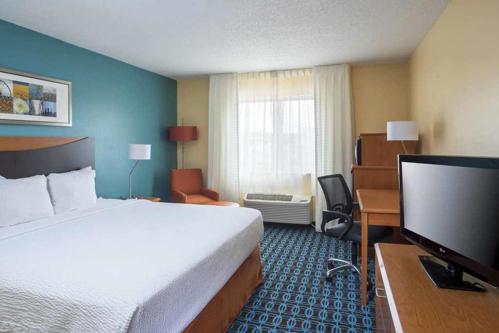 Fairfield Inn & Suites by Marriott Tyler - Chambres