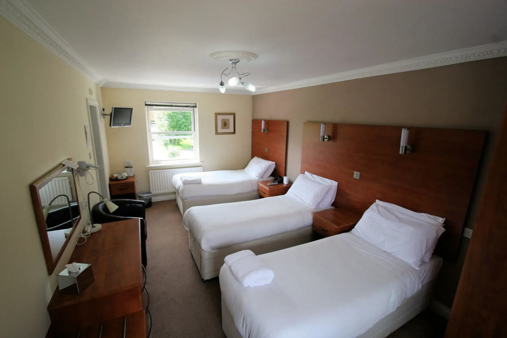 The Edgbaston Palace Hotel - Chambres