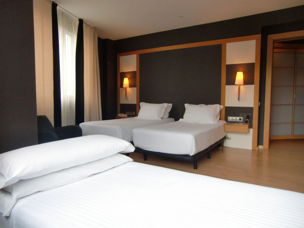 Hotel Barcelona Universal - Chambres
