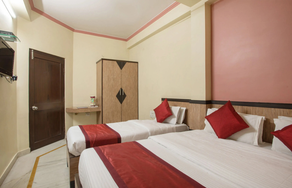 OYO 482 Hotel Maan Manuhaar - Chambres