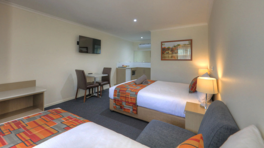 Executive Double room (twin beds)