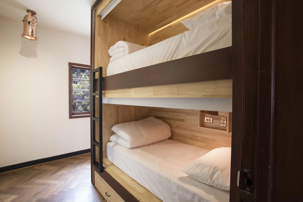 Bed in Dorm