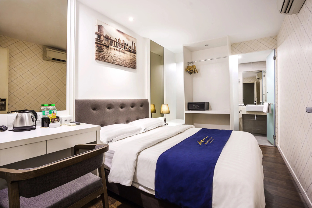 Manhattan Business Hotel Damansara Perdana - Chambres