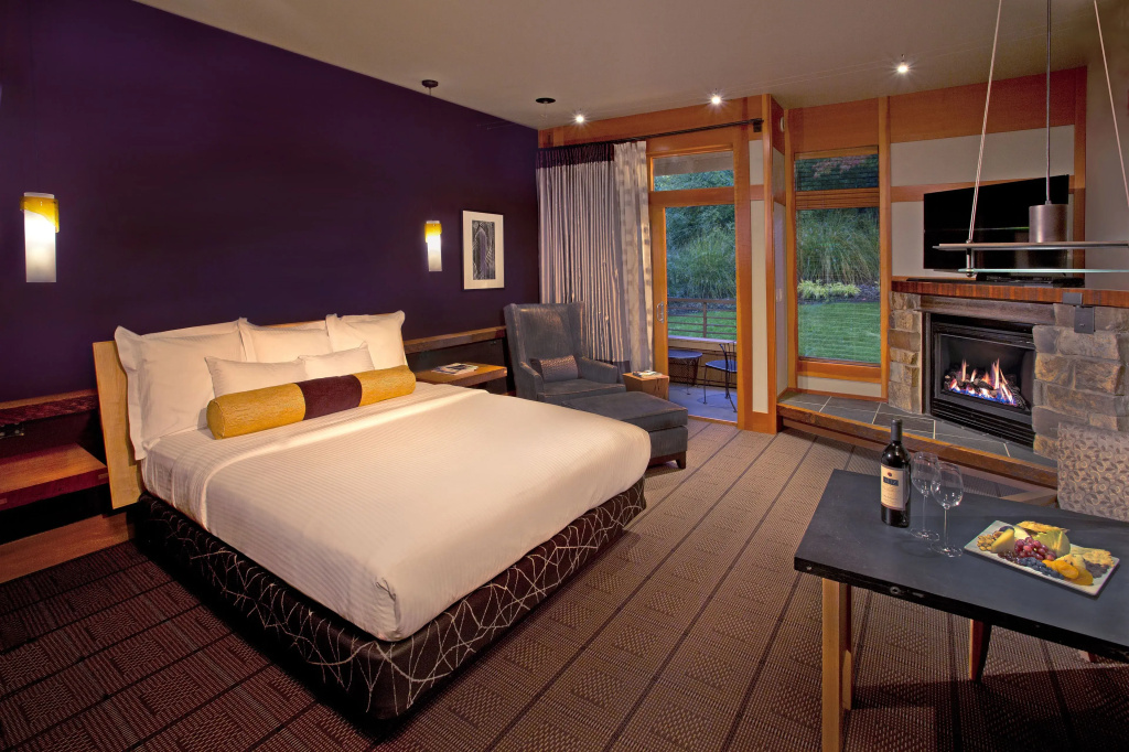 Willows Lodge - Chambres