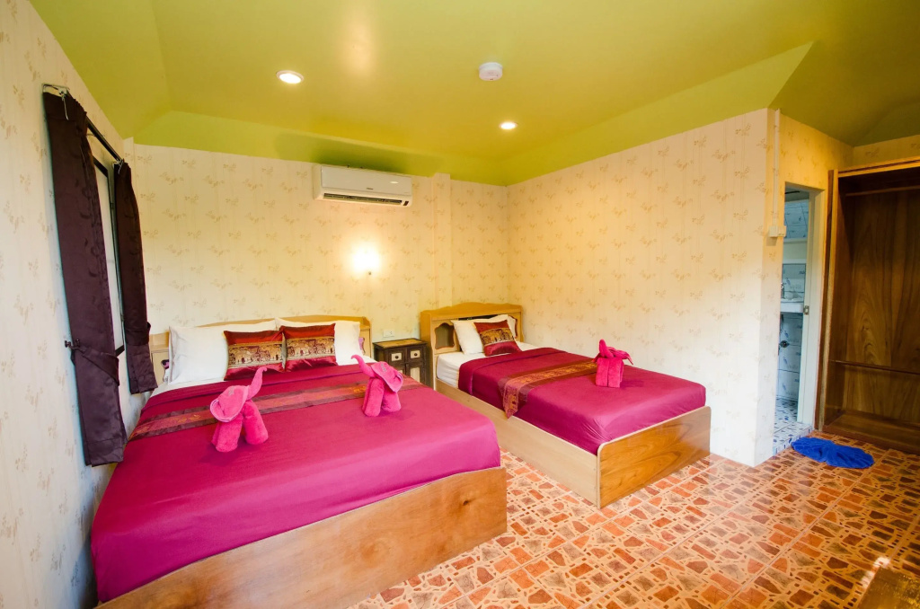 Triple Family Bungalow