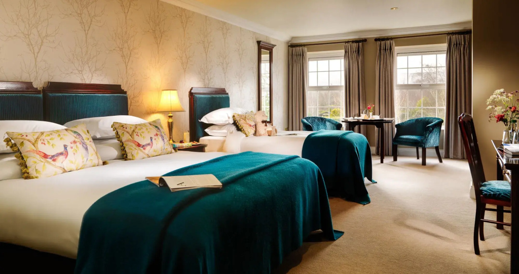 Ballygarry Estate Hotel & Spa - Chambres