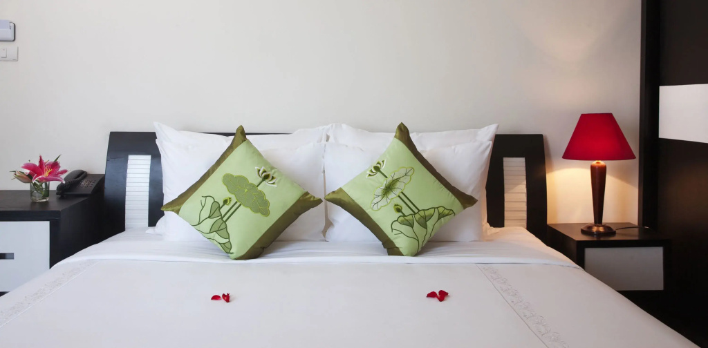 Deluxe room with city view