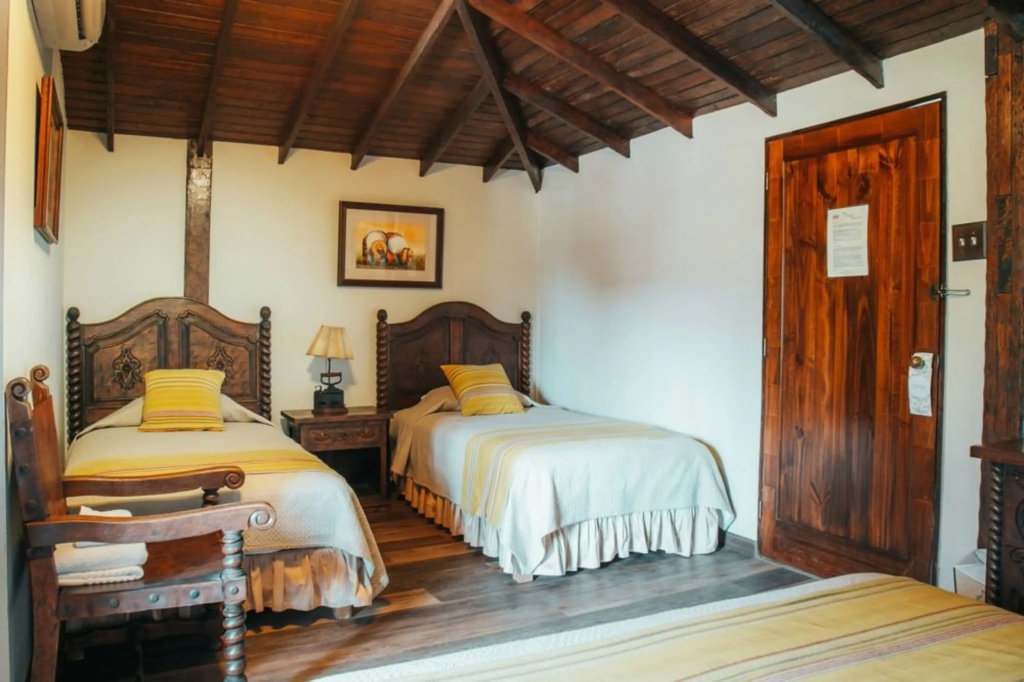 Antigua Miraflores Hotel - Chambres