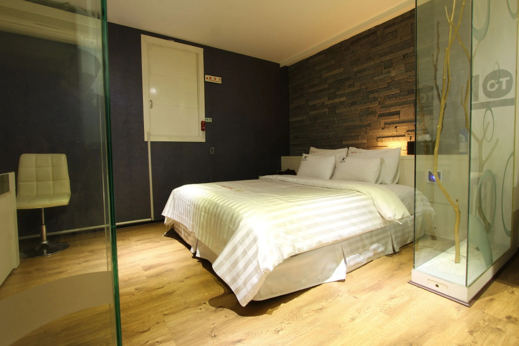Deluxe Double room (full double bed)