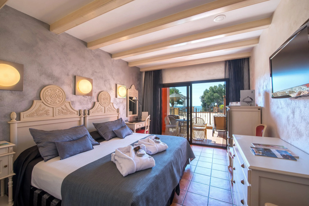 Hotel Cala del Pi - Adults Only - Chambres