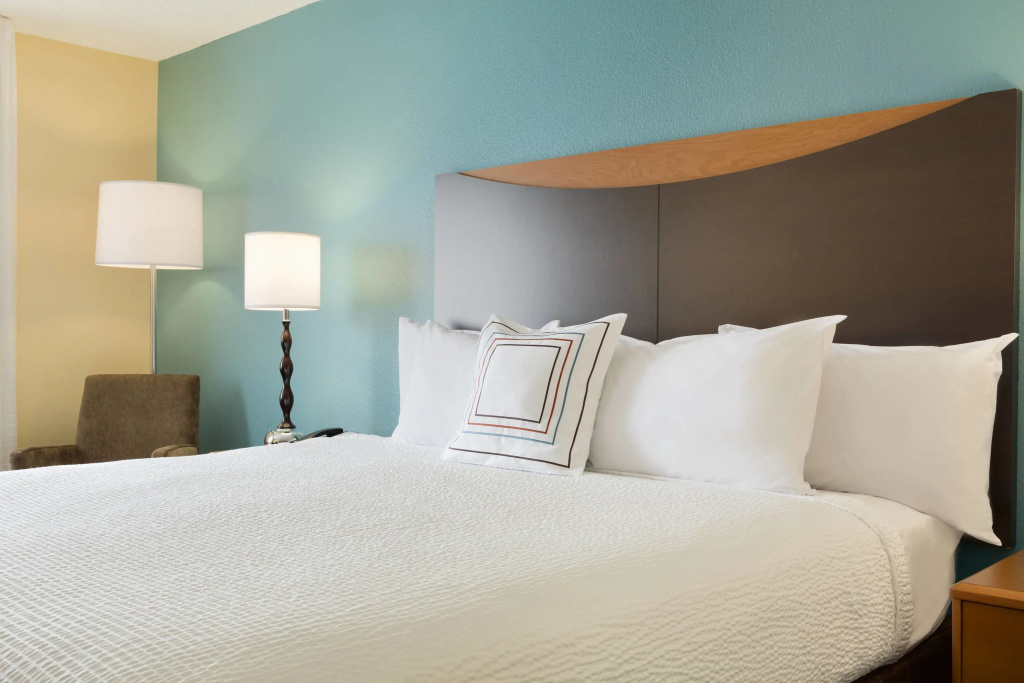 Fairfield Inn & Suites Dallas Plano - Chambres