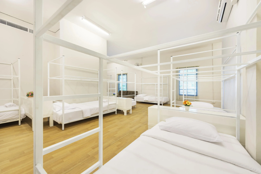 Bed in Dorm
