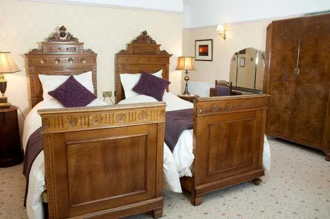 Standard Double room (twin beds)