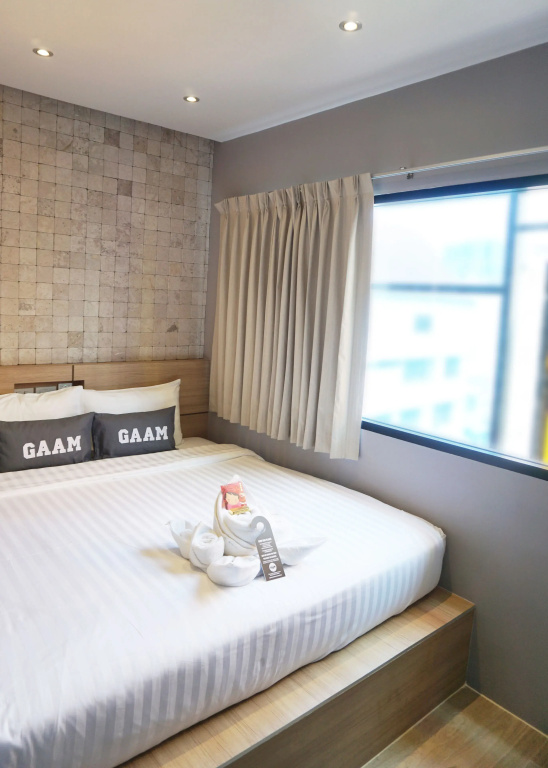 Standard Double room (full double bed)