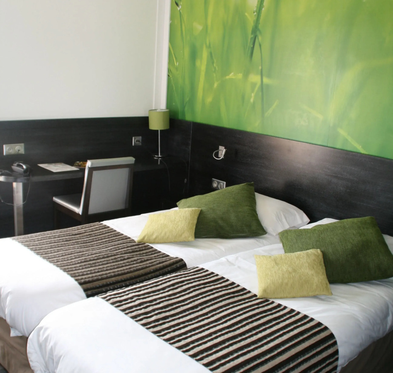 Standard Double room (twin beds)