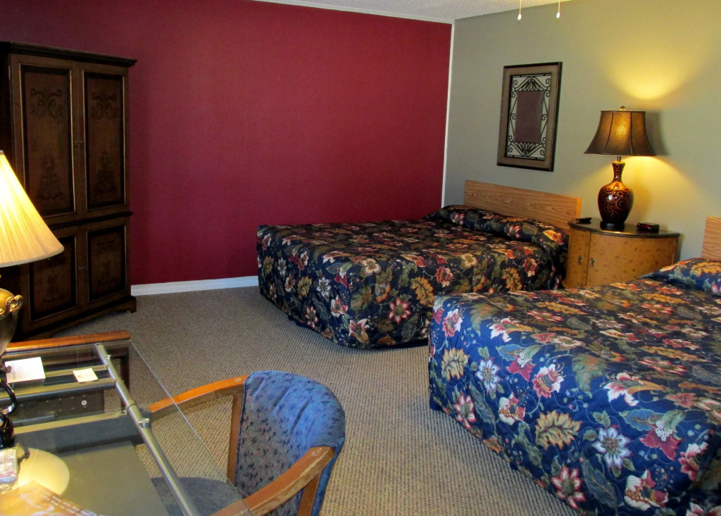 Deluxe Quadruple room