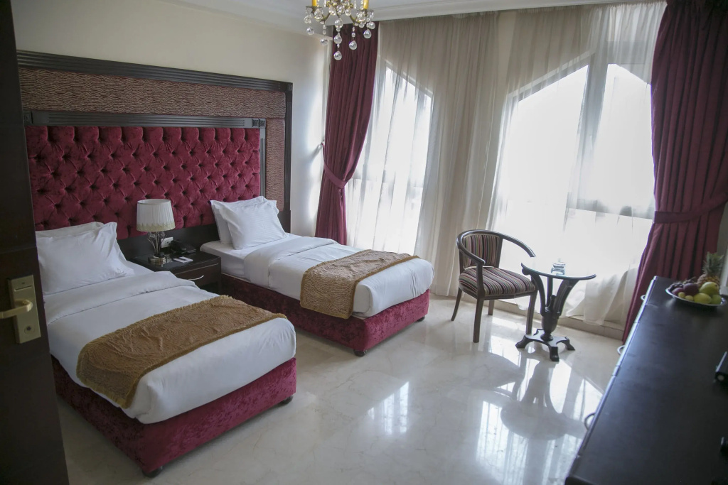 Standard Double room (twin beds)