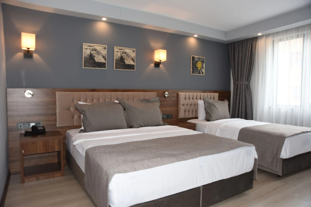 Standard Double room (full double bed)