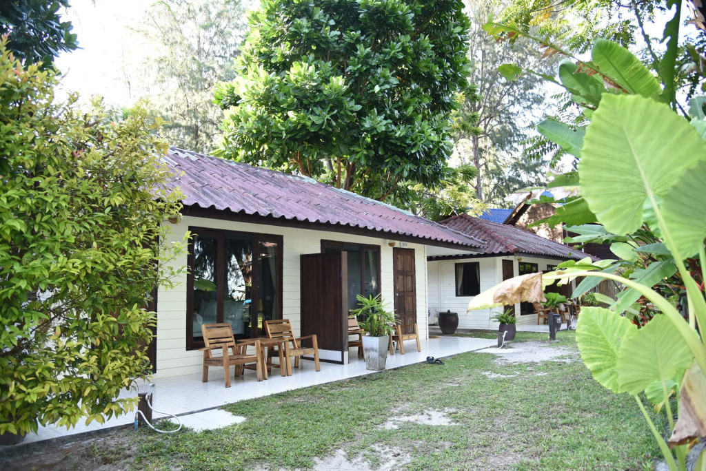 Bungalow with sea view
