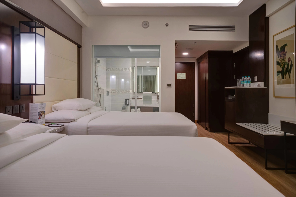 Deluxe Double room (full double bed)