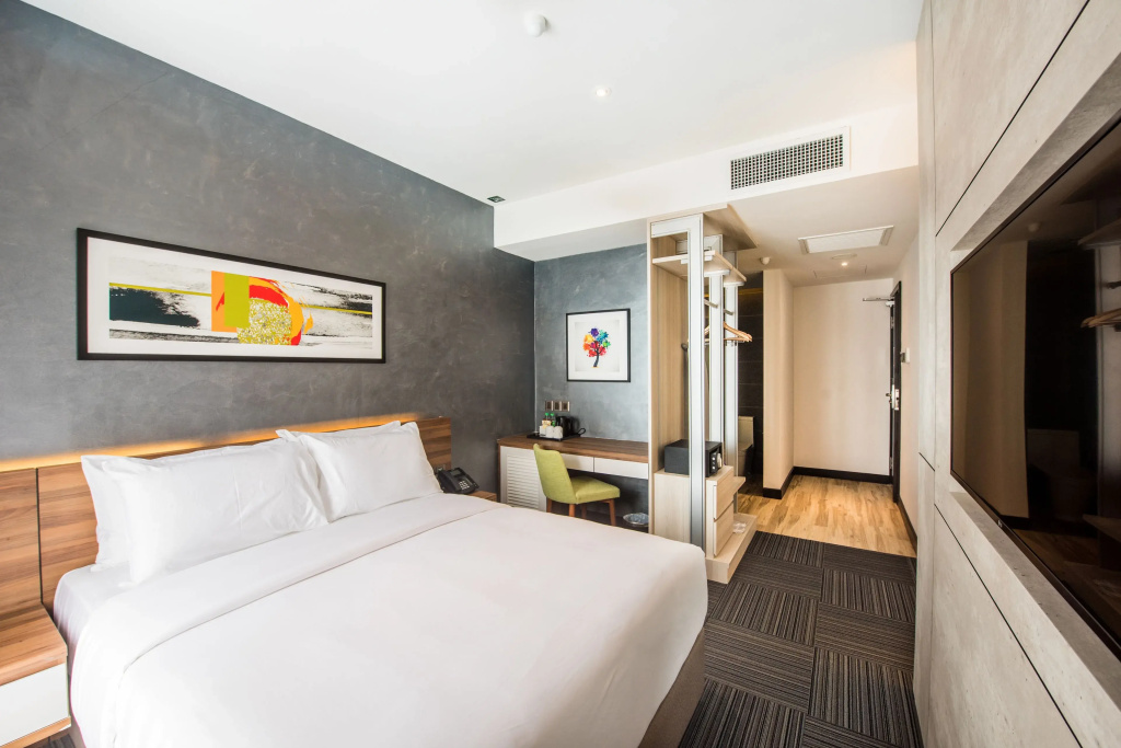 Standard Double room (full double bed)
