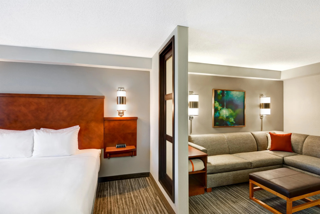 Hyatt Place Memphis/Wolfchase Galleria - Chambres