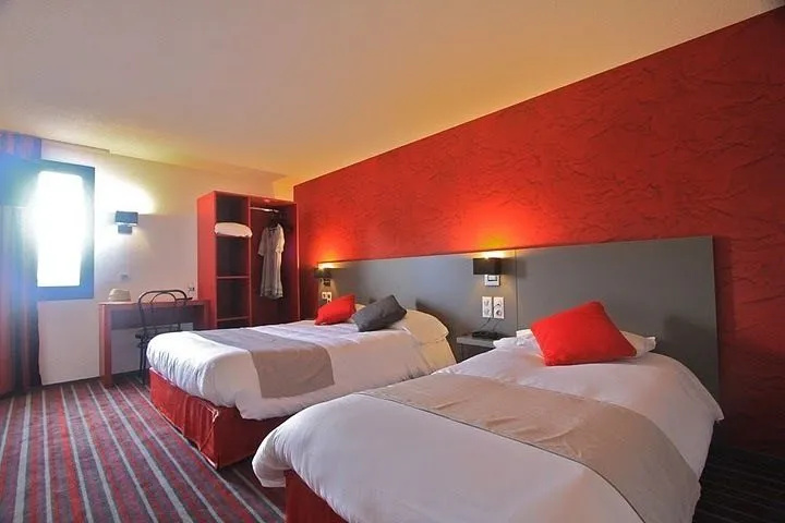 BRIT HOTEL LORIENT Le Kerotel - Chambres