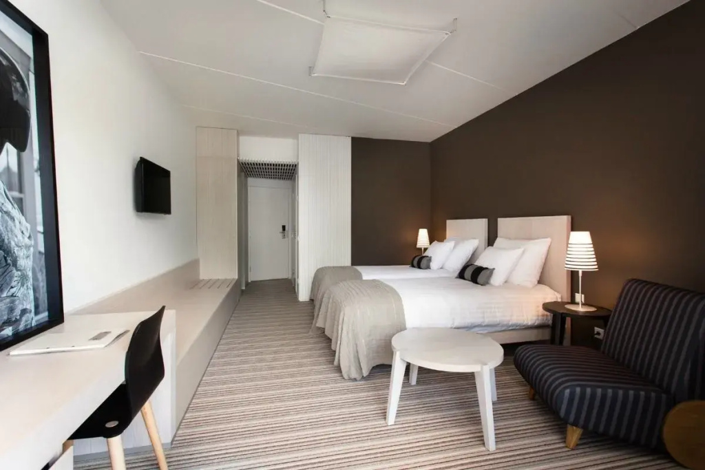 Standard Double room (twin beds)