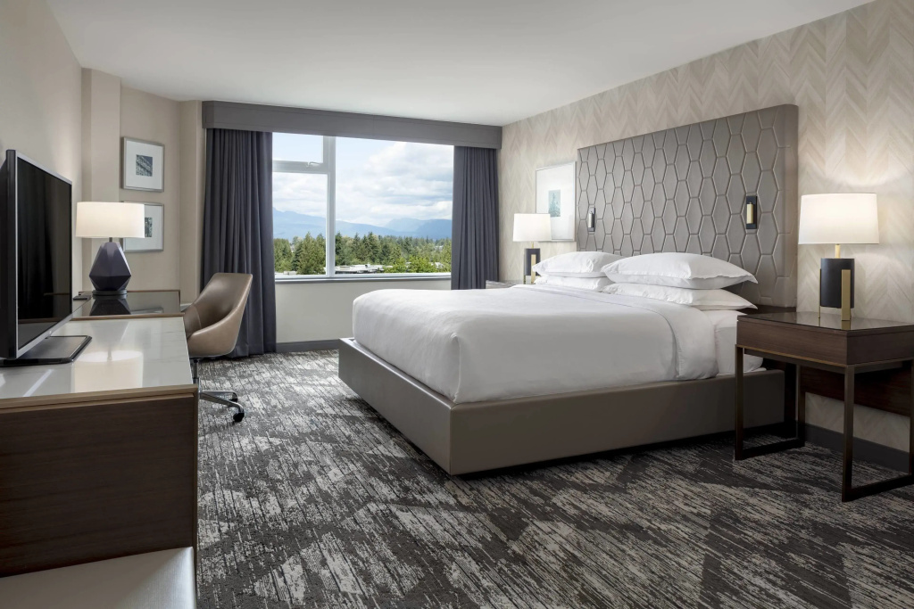 Sheraton Vancouver Guildford Hotel - Chambres