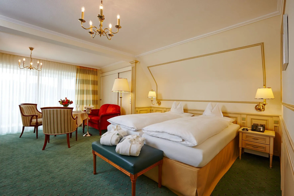 Standard Double room (full double bed)