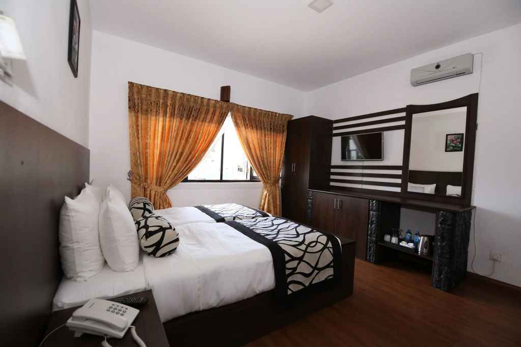 Hotels JoJos - Chambres