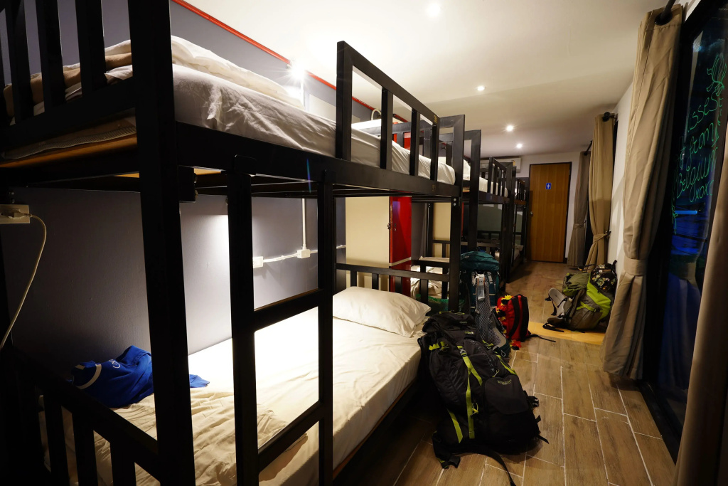 Bed in Dorm