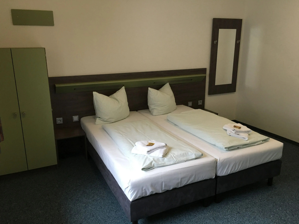 Standard Double room (twin beds)