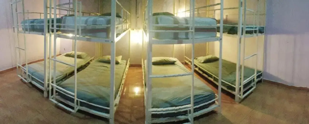 Bed in Dorm