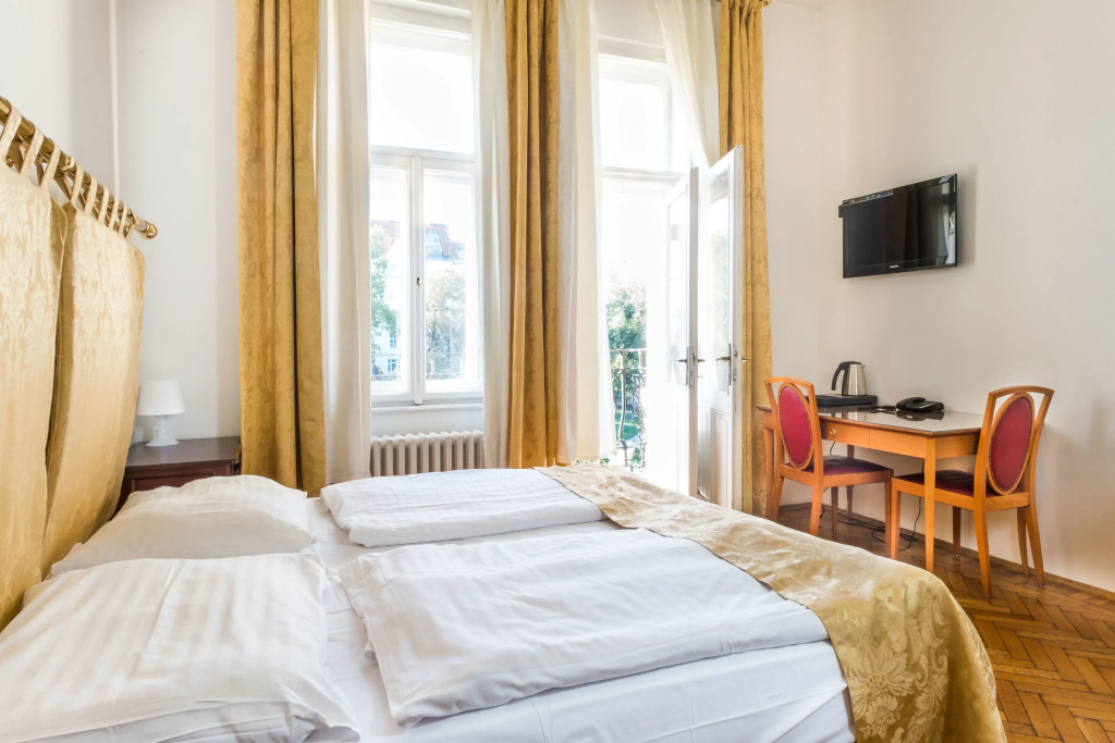 Standard Double room (full double bed)