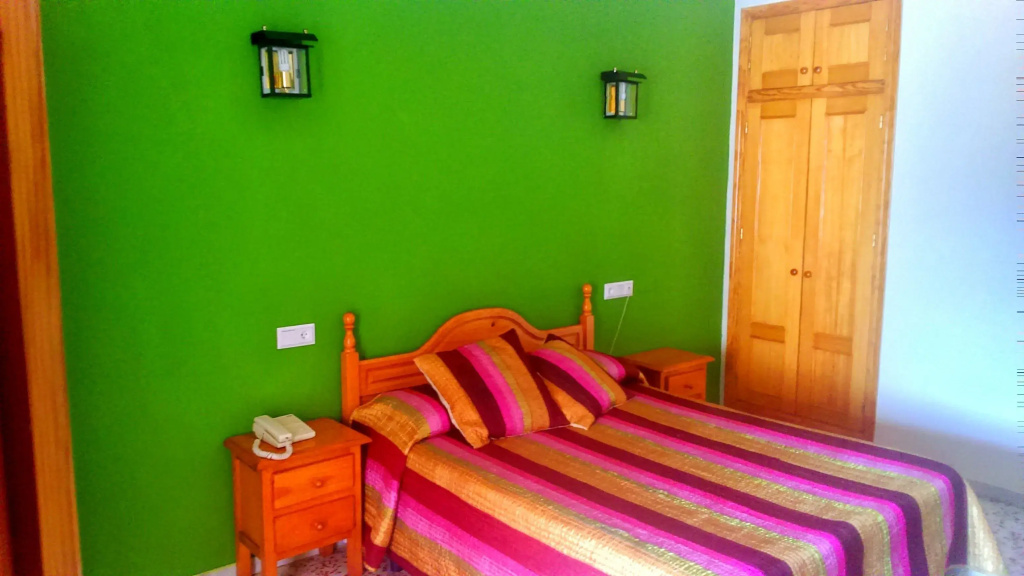 Standard Double room (full double bed)