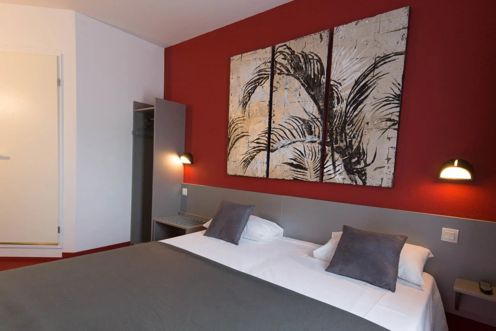 Brit Hotel Confort Marvejols - Chambres