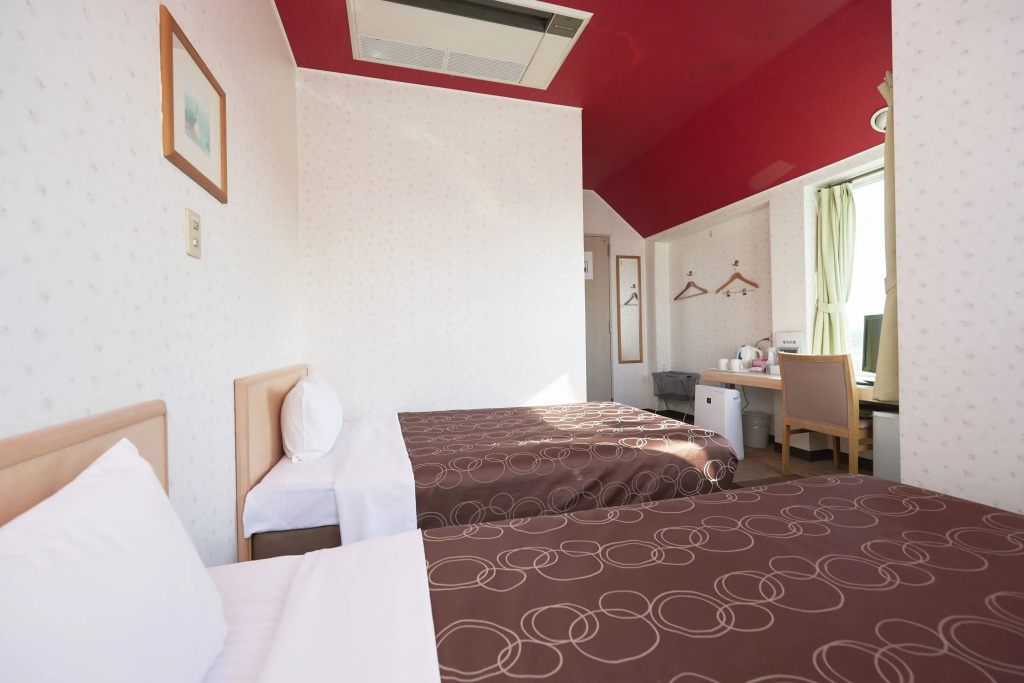 Standard Double room (twin beds)