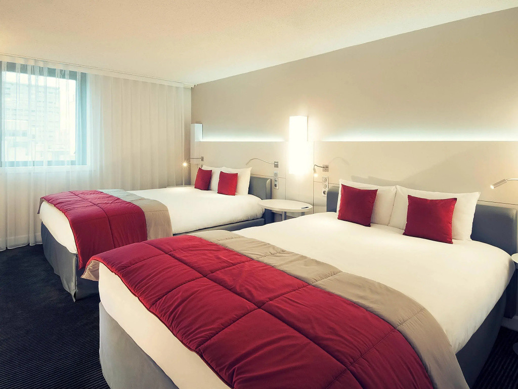 Mercure Lyon Centre Saxe Lafayette - Général