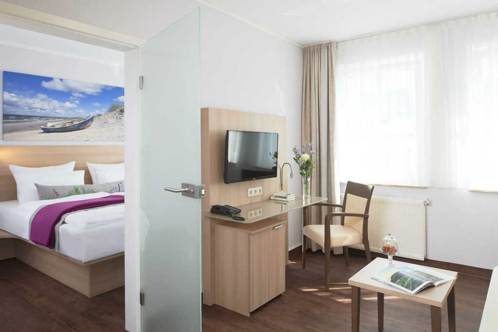 Hotel Seeschloss Sellin - Chambres